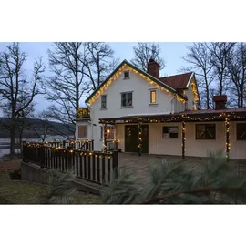 Star Trading System LED Lichterkette 5m 50er warmweiß - schwarz