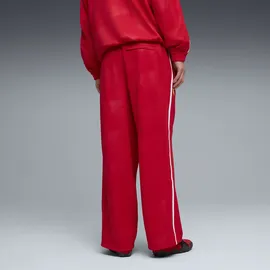 Puma Scuderia Ferrari T7 Oversized Jogginghose Rot XL