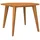 vidaXL Gartentisch Ø 110 x 75 cm Braun