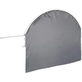PRO PLUS ProPlus 610314 Radabdeckung 77x60cm Schutzabdeckung Räder mit Ø7mm Keder für Ø8mm Kederleiste