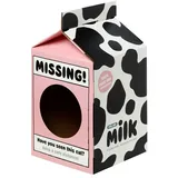 Puckator Katzenhaus „Milk Carton“ – Karton