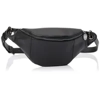 Buffalo Gürteltasche Bum Muse mit verstellbarem Gurt schwarz Schwarz