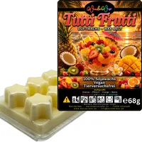 WonderWax Duftwachs Wax Melts für Duftlampe, 6 Sterne Duftmelt Wachsmelt Sojawachs Duftwachs Würfel für Raumdüfte, Wachs Duftöl Winter Indoor Schmelzen für Aromalampe Tutti Frutti