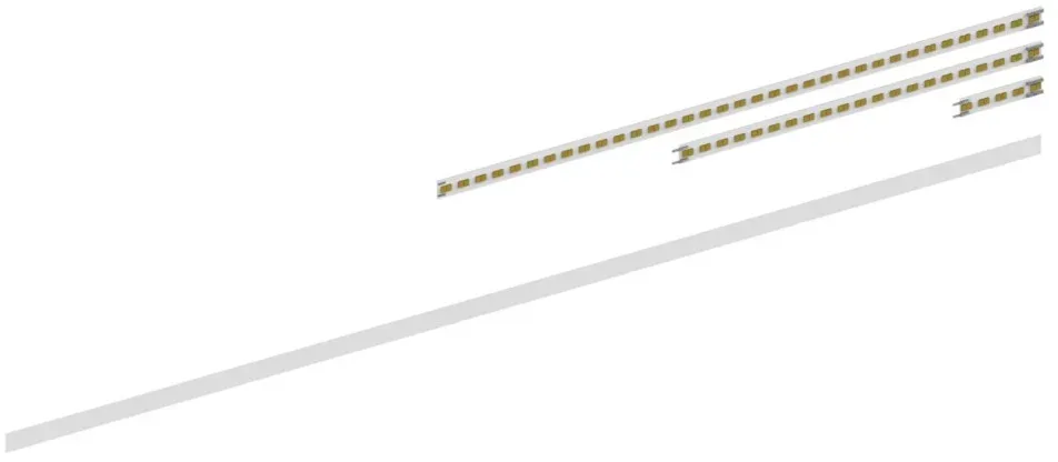 Keuco LED E90 LSP Ersatzteil SPS 90105 2x607mm f. 19097, 19098, 90105000131 90105000131