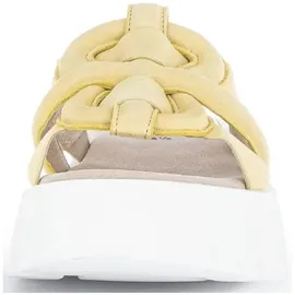 Gabor Pantoletten Pantoletten Veloursleder - Gelb - 40