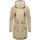 Ragwear Wintermantel "Elsien", Damen, Gr. XL (42), grau (taupe), Obermaterial: 100% Polyester. Innenfutter: 100% Polyester. Wattierung: 100% Polyester, tailliert ca.