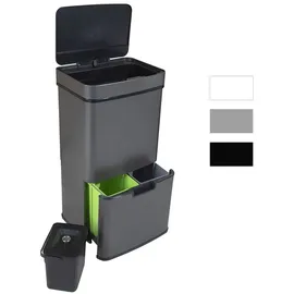 Ribelli Mülltrennsystem 72 l Grau