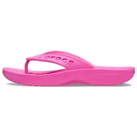 Crocs Unisex Via Flip Sandal, Electric Pink, 44 EU, Electric Pink, 43/44 EU