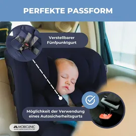Mobiclinic Kindersitz blau
