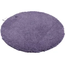 Tom Tailor Cozy Bath UNI Ø 60 cm dunkellila