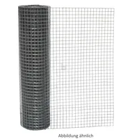 Hanseatischer Drahthandel GmbH Drahtgitter 500 x 50 cm Silber/Stahl