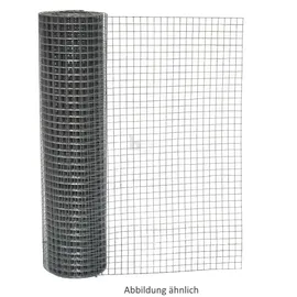Hanseatischer Drahthandel GmbH Drahtgitter 500 x 50 cm Silber/Stahl