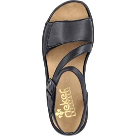 Rieker Sandale Damen Schwarz 42