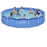 Summer Waves Active Frame Pool rund 457 x 84 cm blau