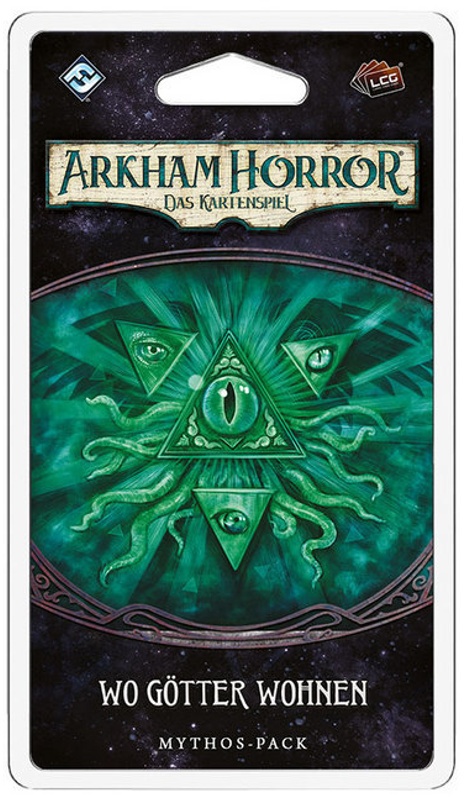 Arkham Horror: LCG - Wo Götter wohnen (TrFr5) (Spiel)