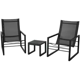 Brafab Vevi Beistelltisch schwarz