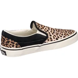 Vans Classic Slip-On Damen Black/Leopard 39