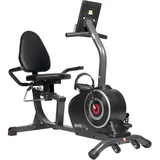 SportPlus Liegeheimtrainer Hometrainer Fitness Fahrrad für zuhause