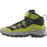Lowa Maddox Pro GTX Mid VC Kinder Schwarz/Limone 23