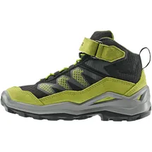 Lowa Maddox Pro GTX Mid VC Kinder Schwarz/Limone 23