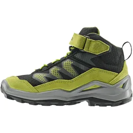 Lowa Maddox Pro GTX Mid VC Kinder Schwarz/Limone 23