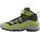 Lowa Maddox Pro GTX Mid VC Kinder Schwarz/Limone 23