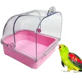 Vogelbadewanne, Vogelkäfig Für - Rosa
