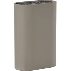 Singles Messerblock taupe