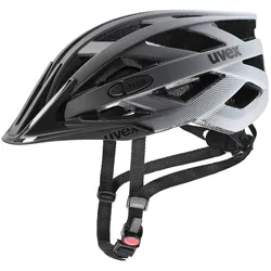 uvex i-vo cc Fahrradhelm black-cloud mat- Gr. 56-60cm