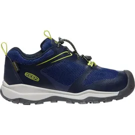 Keen Wanduro Low Waterproof Sneakers, Sky Captain/Evening Primrose, 36
