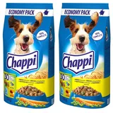 Chappi Trockenfutter mit Geflügel und Gemüse 2 x 9 kg