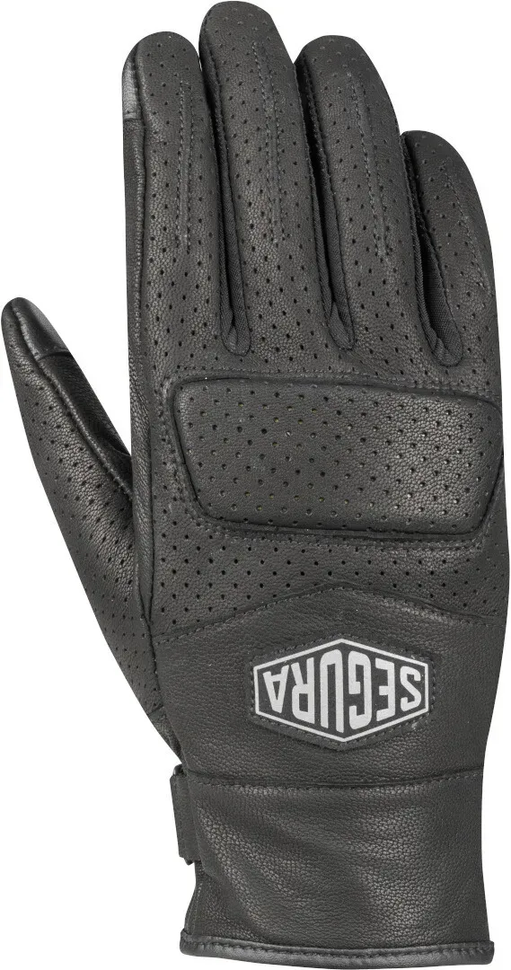 Segura Bogart perforierte Damen Motorrad Handschuhe