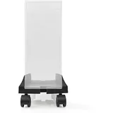 Nedis Desktop-Ständer Einstellbare Breite 14,5-24,2 cm Schwarz