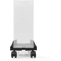 Nedis Desktop-Ständer Einstellbare Breite 14,5-24,2 cm Schwarz