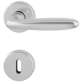 HOPPE Verona Rosette PZ WC Grau