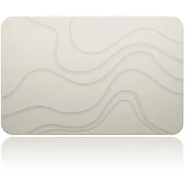 Björn&Schiller Duschvorleger Weiß 60 x 39 cm