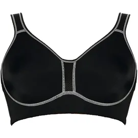 VIANIA Sport-BH ohne Bügel in schwarz, | 100C
