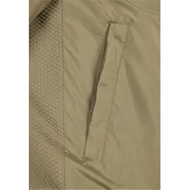 URBAN CLASSICS Bombers Jacke Green Khaki XS