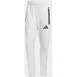 adidas Tiro Travel Woven Jogginghose Team Light Grey/Black M