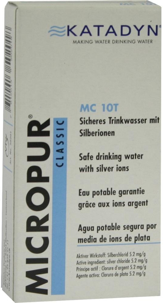 Micropur Classic Mc 10T 40 ST
