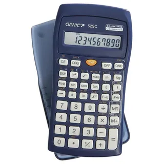 GENIE 52SC Schulrechner