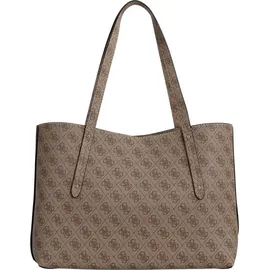 GUESS Brenton Tote latte Logo -