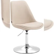 CLP Esszimmerstuhl Maverick I Stoff-Bezug I Drehstuhl