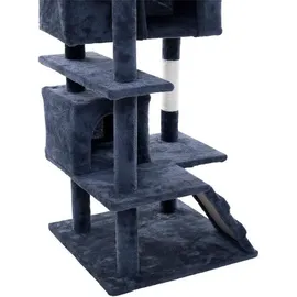 Estexo Coco Kratzbaum 130 cm dunkelgrau