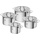 Zwilling TrueFlow Topf-Set 4-tlg.