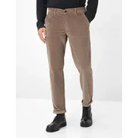 EUREX BY BRAX Herren Cordhose Style THILO TAUPE, hellbraun,