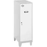 simonlocker montadas Simonrack Spind SIMONLOCKER DISM SINGLE grau, weiß 8425437120268, 1 Schließfach 30,0 x 50,0 x 101,5 cm