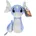 Jazwares Pokemon Dratini 20 cm Blau