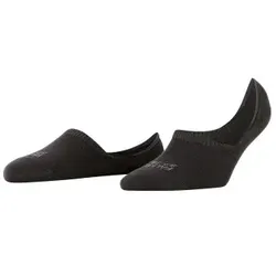 Falke Women Step No Show Socks High Cut Schwarz Gr 37/38 Damen