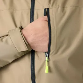 HELLY HANSEN Crew Hooded 2.0 Jacke Beige L